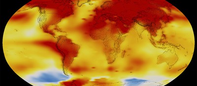 Отчет: Глобальное потепление, вызванное человеческой деятельностью, достигло рекордного уровня