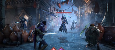 Разработчик BioWare показал скриншот Dragon Age: The Veilguard с брызгами крови