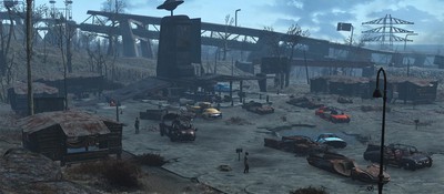 Для Fallout 4 вышел мод, позволяющий NPC самим строить поселения — чтобы вам этим не заниматься