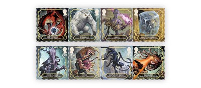 Персонажи D&D появятся на почтовых марках, официально одобренных королем Карлом III