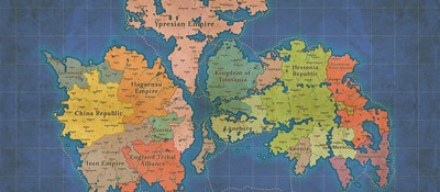 Fantasy Map Simulator позволяет превратить обои в карту мира под вашим управлением