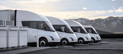 Для тушения пожара Tesla Semi потребовалось 180 тысяч литров воды