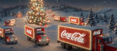 Coca-Cola выпустила праздничный рекламный ролик, сделанный ИИ — получилось отвратительно