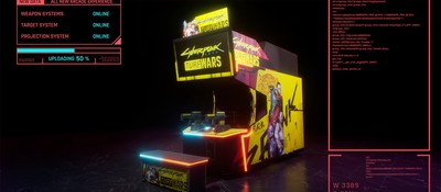 Вышла новая официальная игра Cyberpunk 2077, но плохая новость в том, что она находится в 3-метровом автомате весом 680 килограмм