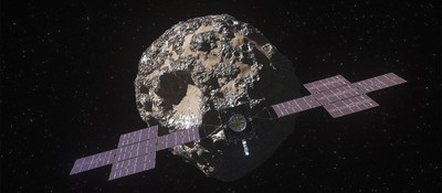 У космического аппарата NASA Psyche возникли странные проблемы на пути к металлическому астероиду