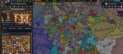 Много деталей о Europa Universalis 5 – в игре можно передавать ИИ-министрам управление войной или экономикой