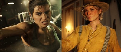 Сравнение официальных скриншотов RDR 2 и GTA 6 показывает, чего можно ждать от новой игры Rockstar