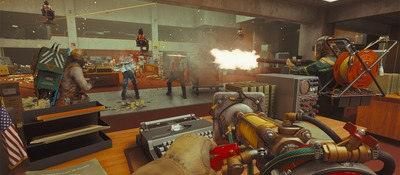 FBC: Firebreak – хаотичный кооперативный шутер во вселенной Control представляет многообещающий геймплей