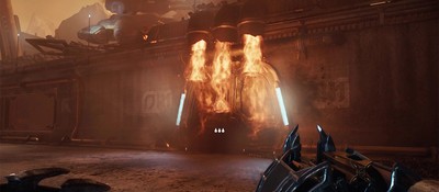 Как пройти огненную дверь в миссии Хебет в Doom: The Dark Ages