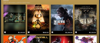 Steam открыл доступ к топ-50 игр за каждый месяц с релиза Half-Life 2