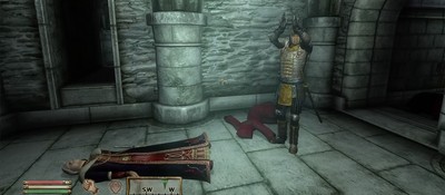 Гуру Oblivion нашел способ спасти Императора вместе с его телохранителем в оригинальной игре, перехитрив убийцу
