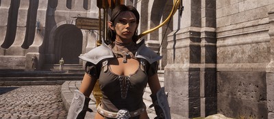Для Oblivion Remastered вышел мод с роскошной легкой броней