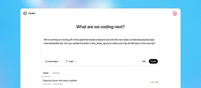 OpenAI представила Codex – ИИ-ассистента для программистов