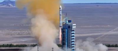 Китай запустил первые 12 спутников масштабной космической вычислительной группировки