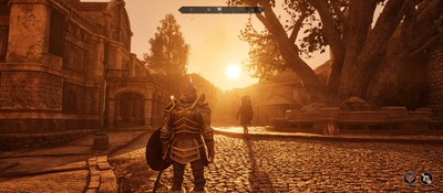 Игрок Oblivion Remastered прокачал Атлетику и Акробатику до 15 000, что позволило ему летать при помощи прыжков