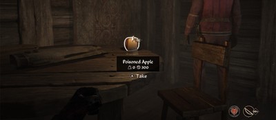Игрок Oblivion Remastered уже 80 часов проходит игру с постоянным отравлением из-за случайно съеденного яблока