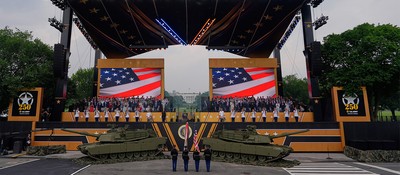 Парад в честь 250-летия армии США на день рождения Трампа вызвал шутки и глумление
