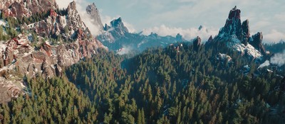Как CD Projekt RED создает потрясающий лес и растительность для The Witcher 4 с помощью Unreal Engine 5