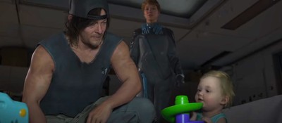 В сеть утек первый час геймплея Death Stranding 2: On the Beach