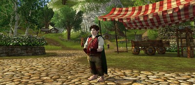 Игроки Lord of the Rings Online в роли низкоуровневых хоббитов успешно дошли от Шира до Роковой Горы спустя три года попыток