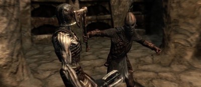 Игрок Skyrim погиб совершенно нелепейшим образом – драугр отомстил ему прямо из могилы
