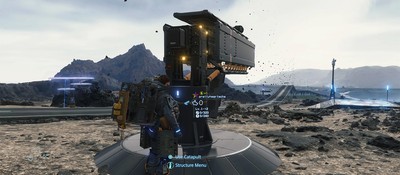 Игрок Death Stranding изобрел способ для обстрела врагов кассетной бомбой