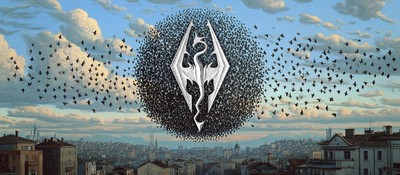 Мы посчитали – Bethesda потребуется 32 тысячи скворцов для распространения одной копии Skyrim через птичий интернет