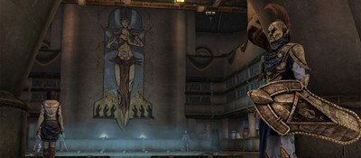 В неофициальном ремейке Morrowind на движке Skyrim наконец озвучили всех персонажей Вварденфелла