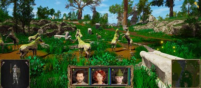 Российская RPG "Струны судьбы XI" воскресила дух Might & Magic – уже в раннем доступе Steam