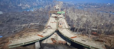 Автомагистрали Fallout 4 оказались полным бредом инженерной мысли