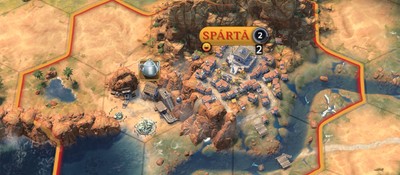 Игрок Civilization 7 построил практически неприступный город с уникальной природной защитой