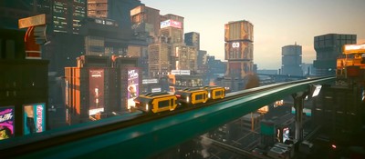 Метро Cyberpunk 2077 потеряло 90% контента – в том числе намеки на отдельную трассу до Чикаго в сиквеле