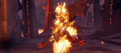 Игрок Oblivion Remastered заметил у огненных атронахов уши и задел фанатов за живое