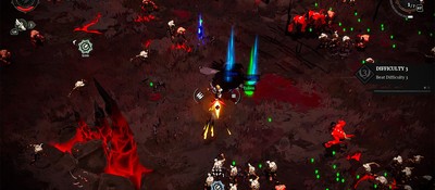 Grind Survivors может стать новым королем рогаликов благодаря механике прицеливания