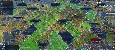 Игрок Civilization 6 построил рекордные 70 национальных парков в своей империи