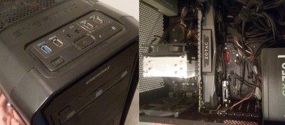 Восьмилетний игровой ПК с GeForce GTX 1080 обрел вторую жизнь после находки в мусорке