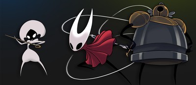 На каких реальных насекомых основаны персонажи Silksong