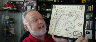 Создатель Arcanum рассказал о своей страсти к картам и секретах их создания в играх