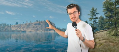 Интернет-детектив доказал, что река Понтар в The Witcher 3 может быть самой реалистичной среди всех игр