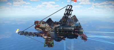 Геймер собрал самый уродливый корабль в No Man's Sky и все в восторге