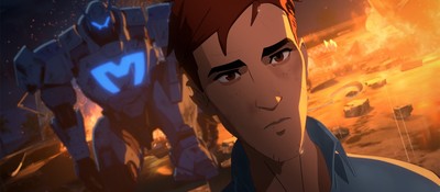 Mecha Man из Dispatch показывает, насколько современные супергерои оторваны от реальности