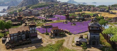 Игроки Anno 117 посчитали математическую эффективность диагонального строительства – но остались разочарованы