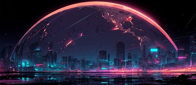 Что стало с Китаем, Россией и Африкой в мире Cyberpunk 2077