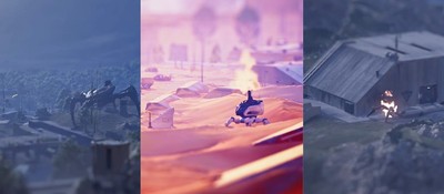 Геймер превратил ARC Raiders в миниатюрную диораму с помощью эффекта тилт-шифт