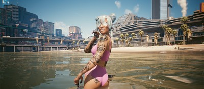 Геймер 21 час работал официантом в Cyberpunk 2077 и загрустил при увольнении