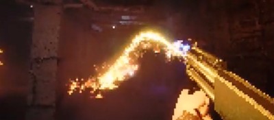 Соло-разработчик показал огнемет мечты и объяснил, почему в большинстве шутеров они такие слабые