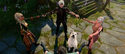 Игрок в Baldur's Gate 3 превратил Шкряба в ходячее антимагическое поле с помощью цветов суссура