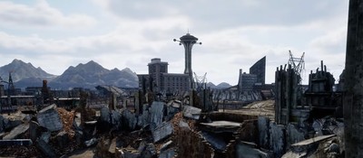 Фанат перенёс весь мир Fallout: New Vegas на Unreal Engine 5.6