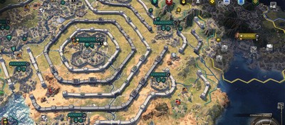 Игрок Civilization 7 создал самую эпичную Великую стену в истории серии