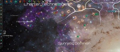 Игрок Stellaris обнаружил идеальное убежище из 62 систем с единственной точкой входа